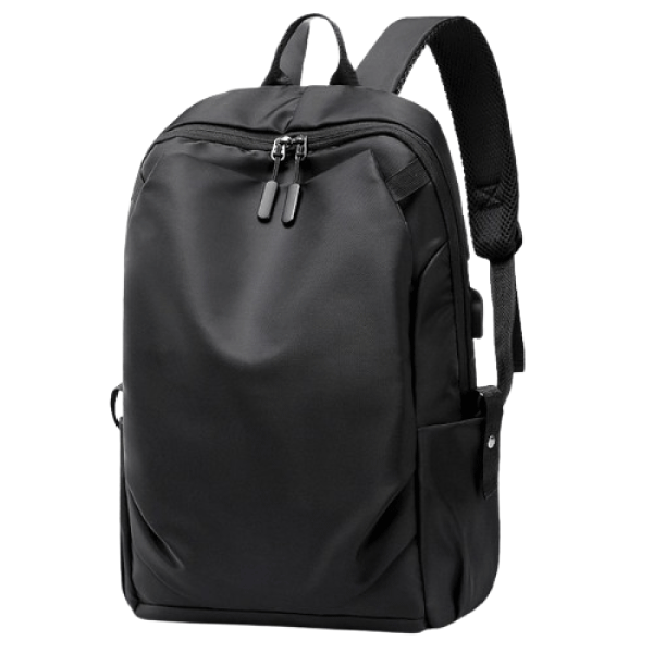 Laptop Backpack – Holds Up To 15.6″ Laptops & Tablets – Oxford Textile – Waterproof – Recharge USB Port