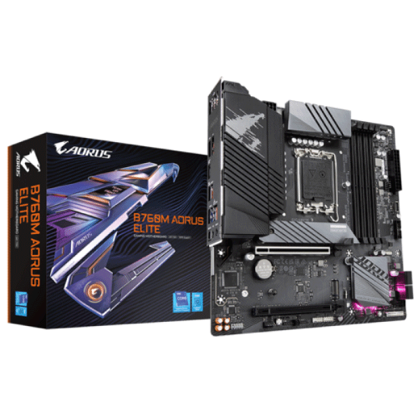 GIGABYTE M/B B760M AORUS ELITE