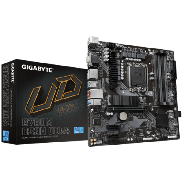 GIGABYTE M/B B760M DS3H