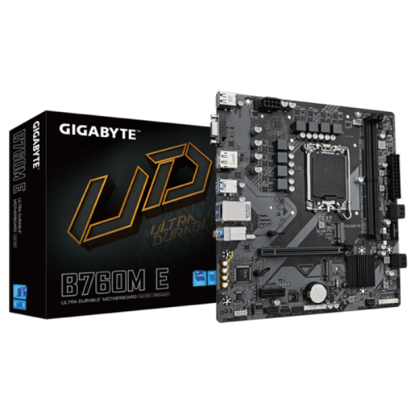 GIGABYTE M/B B760M E