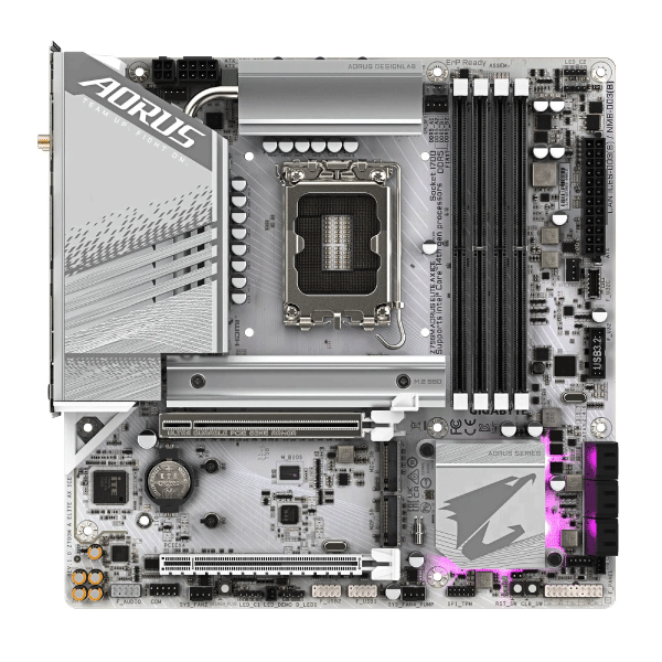 GIGABYTE M/B Z790M A ELITE AX ICE