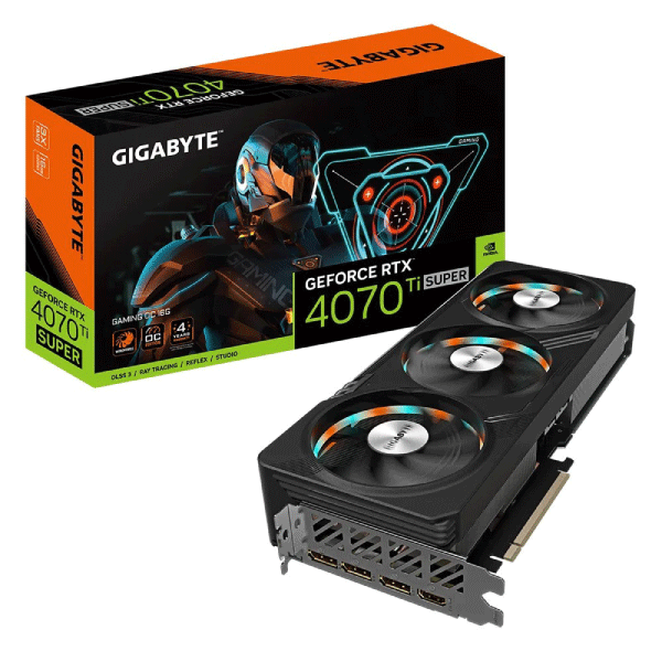 GIGABYTE GEFORCE RTX 4070 Ti Super 16 GB
