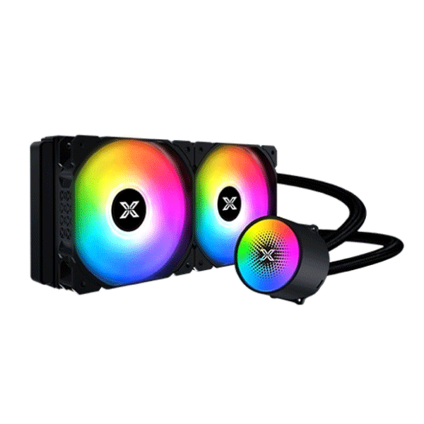 XIGMATEK CPU COOLER LIQUID KILLER X 240 (AIO LIQUID COOLER, NEW X LOGOARGB PUMP