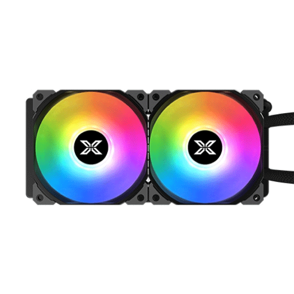 XIGMATEK CPU COOLER LIQUID KILLER X 240 (AIO LIQUID COOLER, NEW X LOGOARGB PUMP
