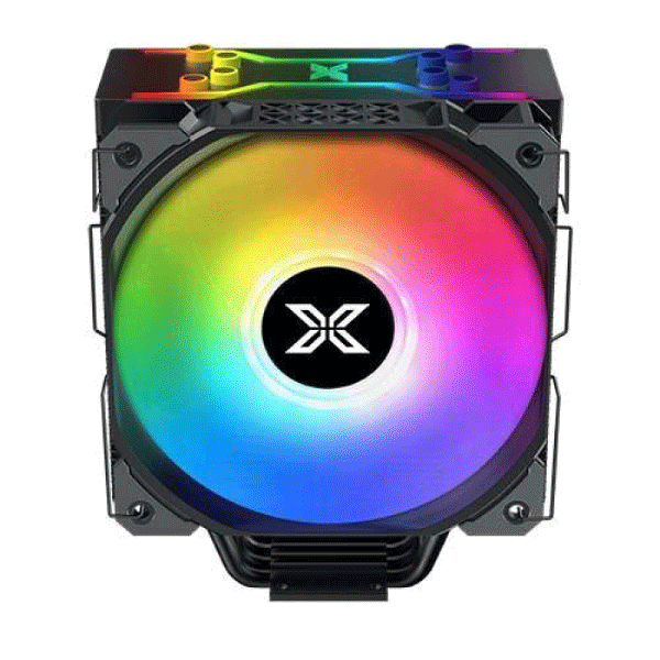 XIGMATEK CPU COOLER AIR KILLER PRO X22A, ARGB TOP COVER,REINFORCED PLAST