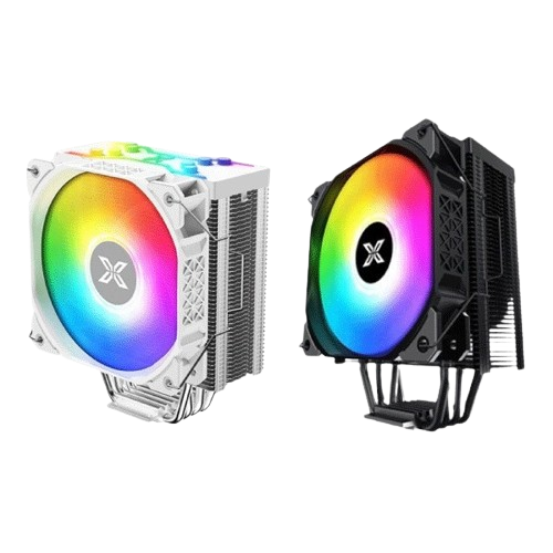 XIGMATEK CPU COOLER AIR KILLER PRO X22A, ARGB TOP COVER,REINFORCED PLAST