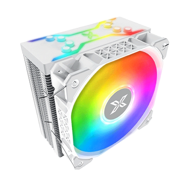 XIGMATEK CPU COOLER AIR KILLER PRO X22A, ARGB TOP COVER,REINFORCED PLAST