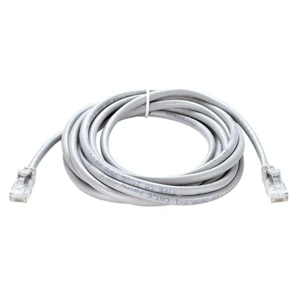 D-Link CAT6 UTP PATCH CORD 0.5M GREY