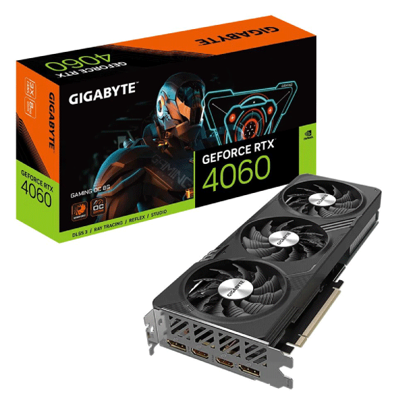 GIGABYTE VGA GV-N4060GAMING  OC-8GD