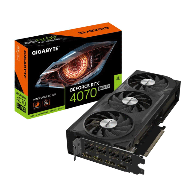 GIGABYTE GEFORCE RTX 4070 Super 12GB