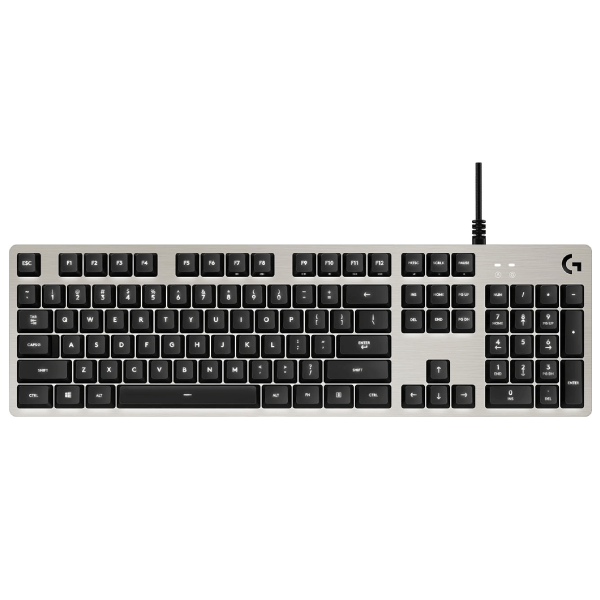 Logitech G413 Wired Mechanical Keyboard Silver