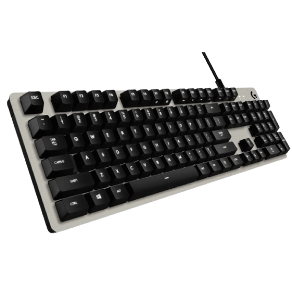 Logitech G413 Wired Mechanical Keyboard Silver
