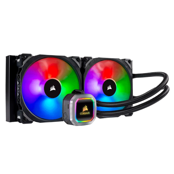 CORSAIR H115i HYDRO SERIES RGB