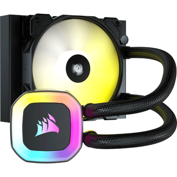 CORSAIR LIQUID CPU COOLER H55 RGB 120MM LIQUID CPU COOLER