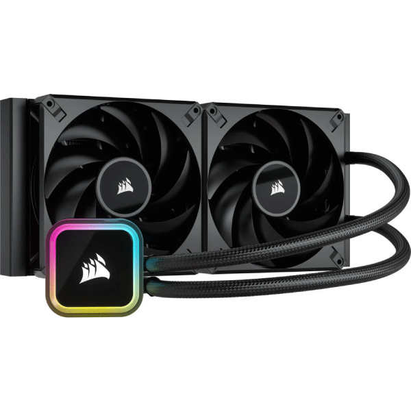 CORSAIR LIQUID CPU COOLER ICUE H115I ELITE RGB