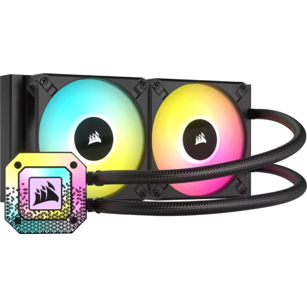 CORSAIR LIQUID CPU COOLER ICUE H100I ELITE CAPELLIX XT