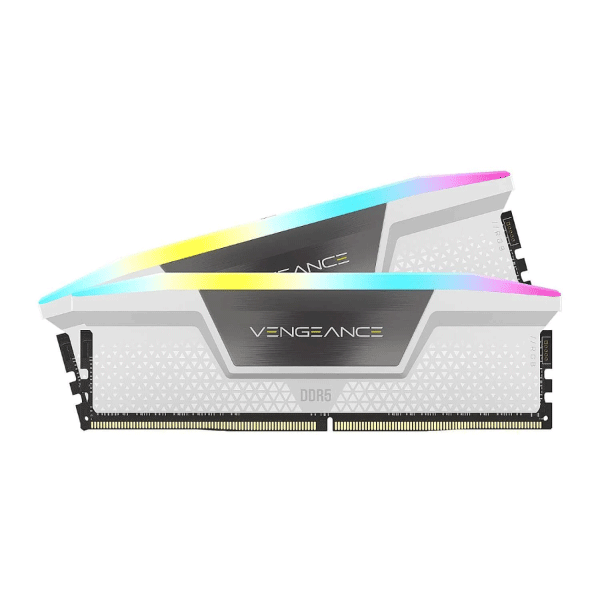 CORSAIR DDR5 5600MHZ 32GB (2X16GB) CL40 MEMORY KIT-WHITE