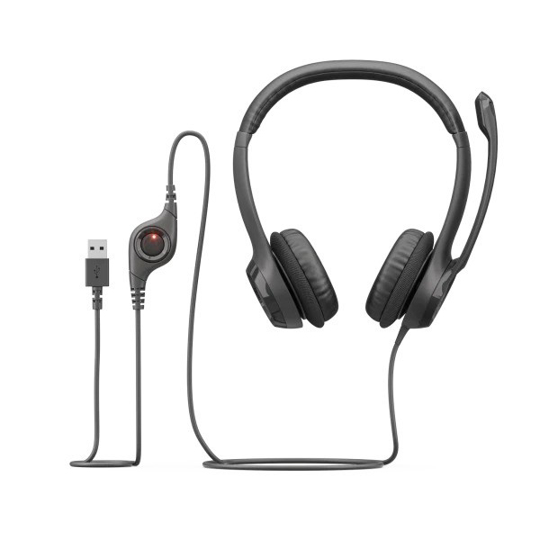 Logitech headset wired H390 USB