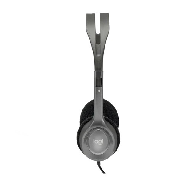 Logitech Headset Wired H110 Two Plug
