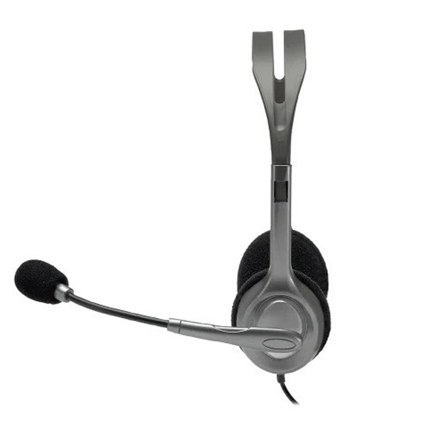Logitech Headset Wired H110 Two Plug