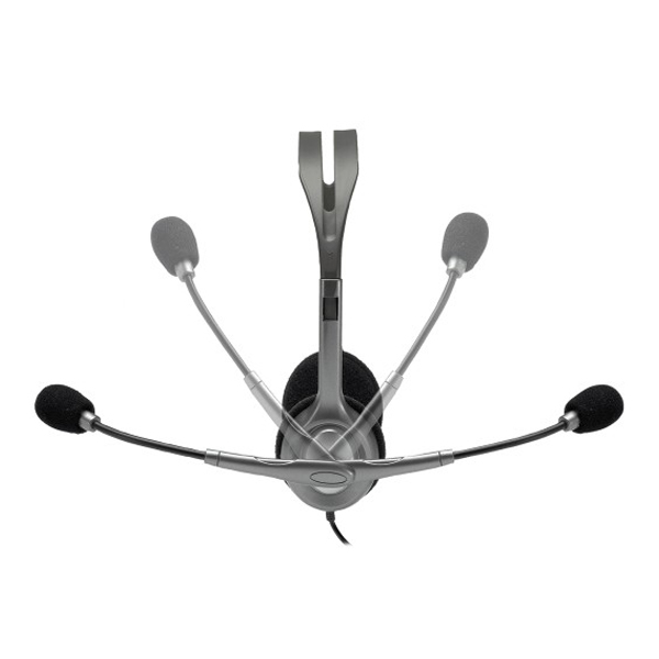 Logitech Headset Wired H110 Two Plug