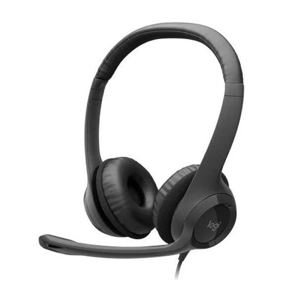 Logitech headset wired H390 USB