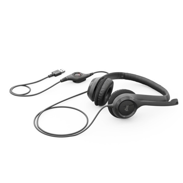 Logitech headset wired H390 USB