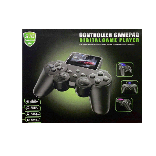 Classic S10 Game Stick With Super HD display Game Console with Gamepads