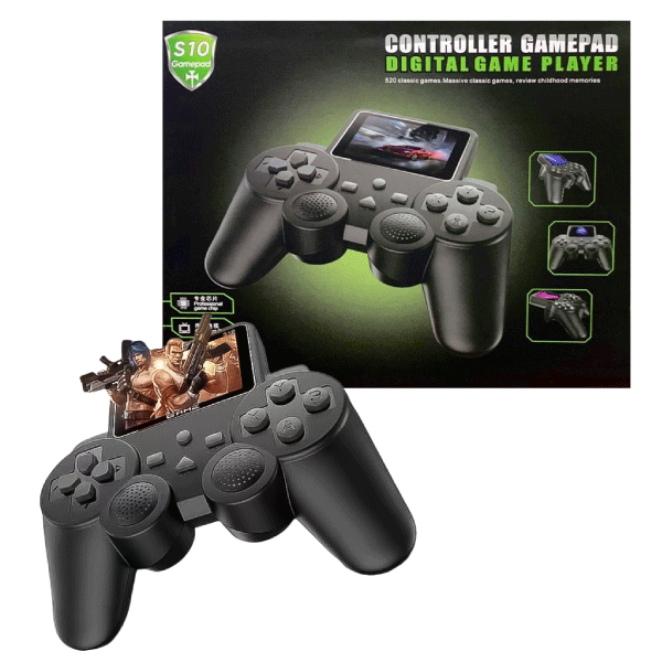 Classic S10 Game Stick With Super HD display Game Console with Gamepads