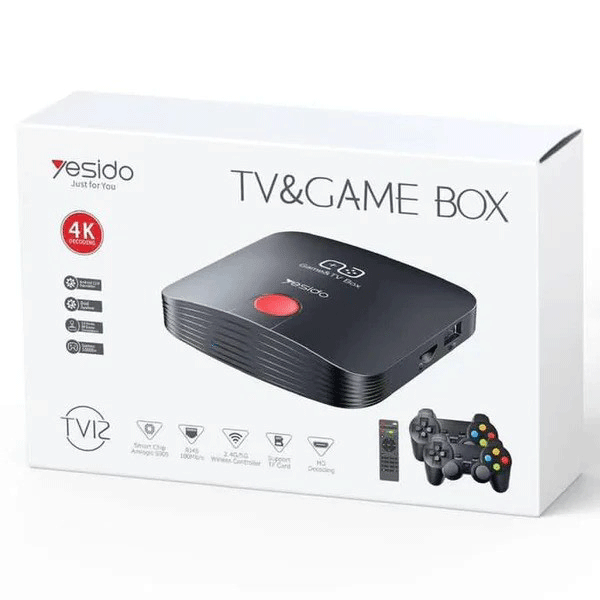 Yesido TV Game Box TV12
