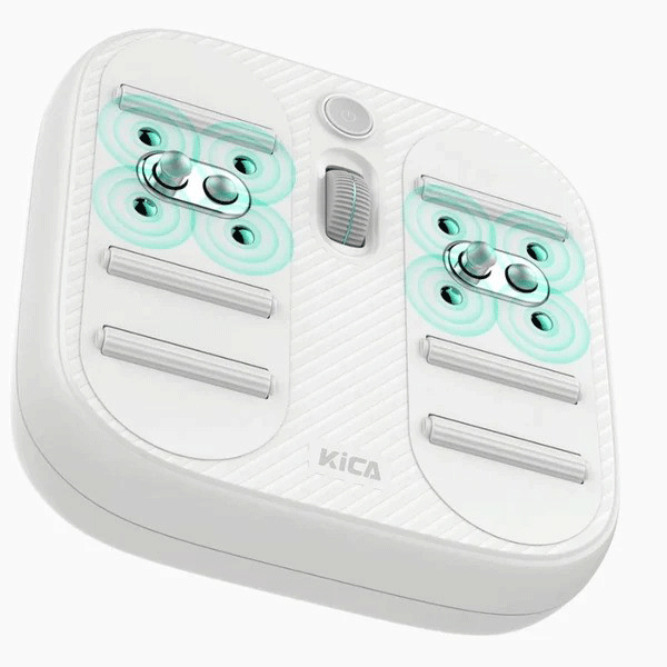 KICA Electric Foot Massager Wireless Kneading Back Leg Massager
