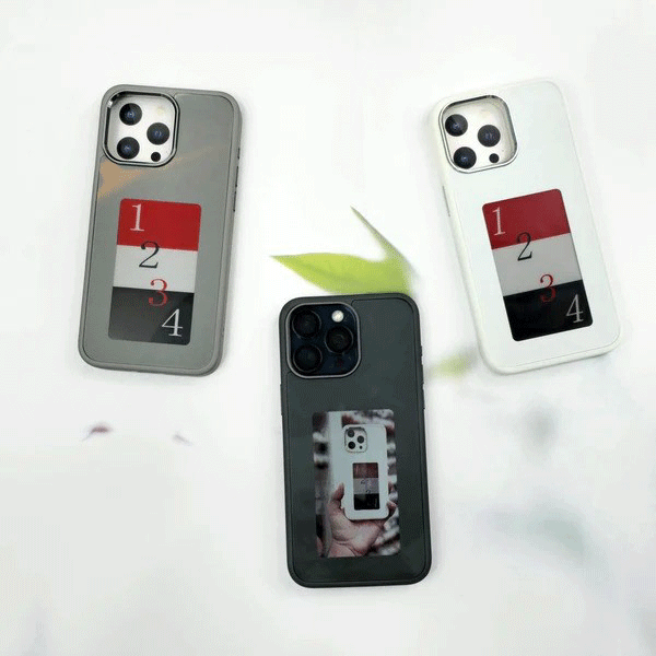 E-ink Fashion Case Born to Love for iPhone 15 ProMax