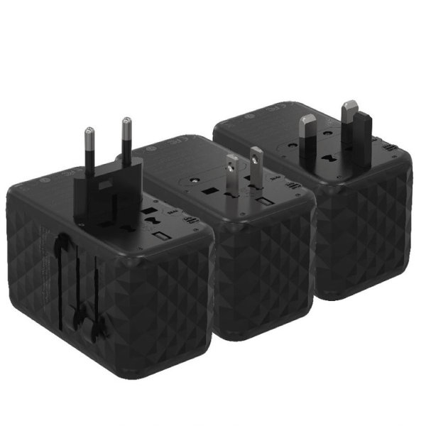 Powerology 4-Port Universal GaN Super Charger 100W