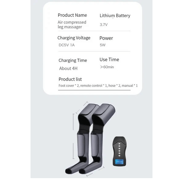 Upgrade Air Compression Leg Massager