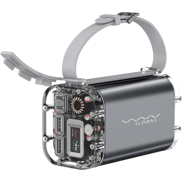 VYVY LABS Power Bank, Portable Charger 100W PD 40000mAh Power Bank