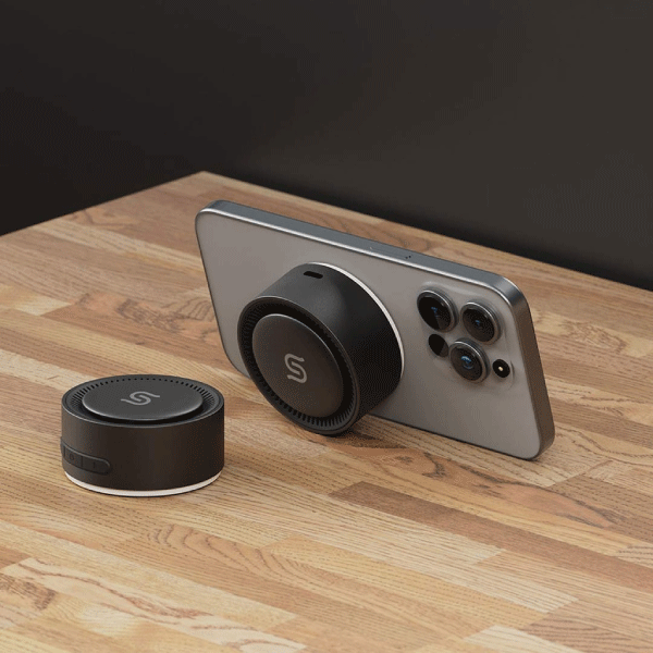Porodo Soundtec Uniq Magnetic Wireless Charging Bluetooth Speaker