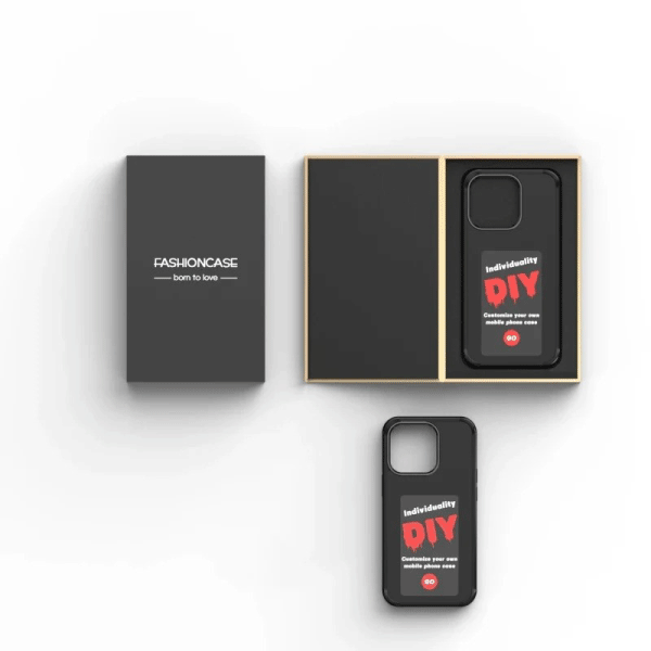 E-ink Fashion Case Born to Love for iPhone 14 ProMax