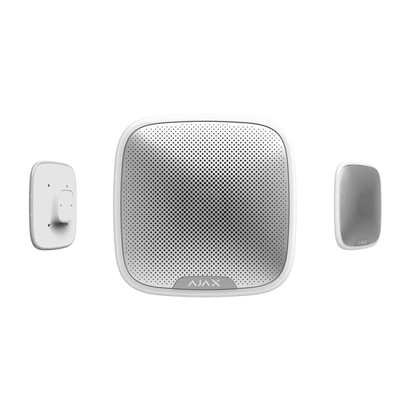 Ajax Street Siren (White)