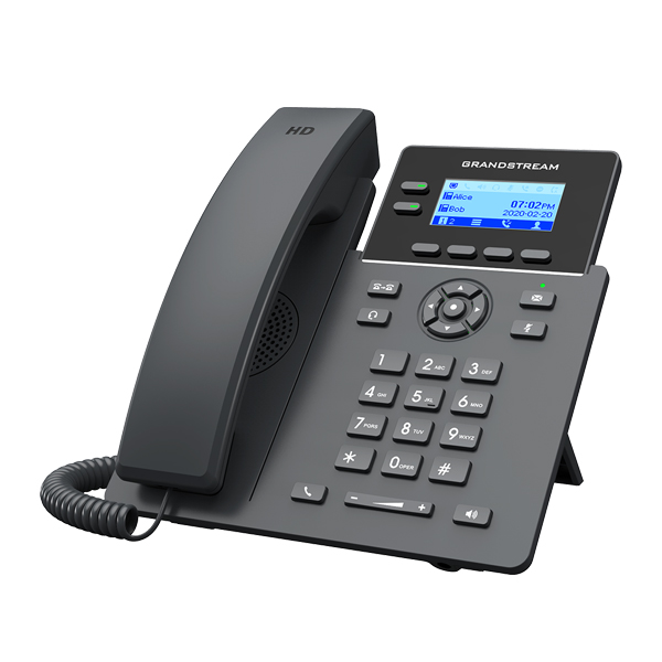 Grandstream GRP2602W WiFi 2-Line 4-SIP Carrier Grade IP Phone