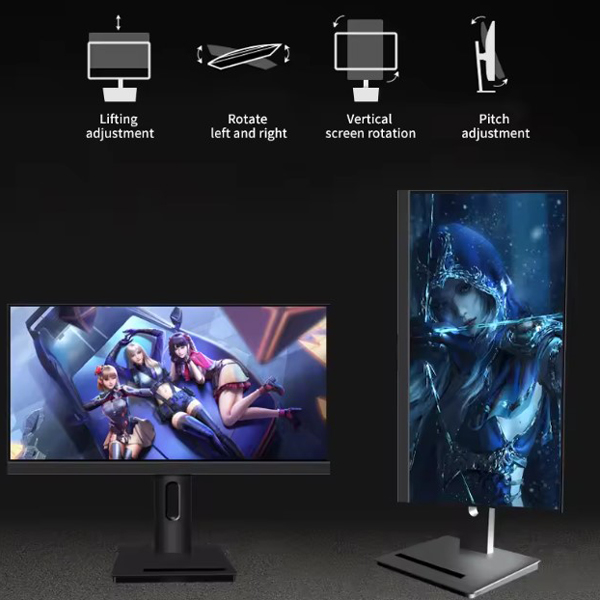 POWER MAX 24" 165Hz IPS FHD Display Gaming Monitor