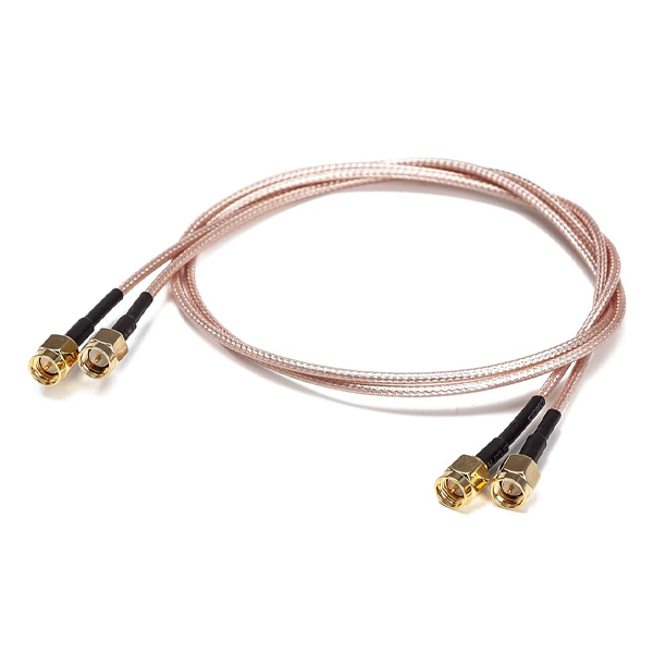 RP-SMA to RP-SMA RG-58 Pigtail
