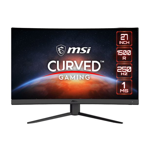 MSI 27" OPTIX G27C4X CURVED 250 HZ