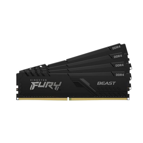 RAM FURY BEAST 32GB*2 3600 MHz Black Kit