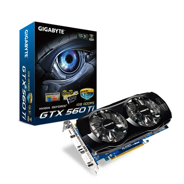 Gigabyte GTX 560 ti