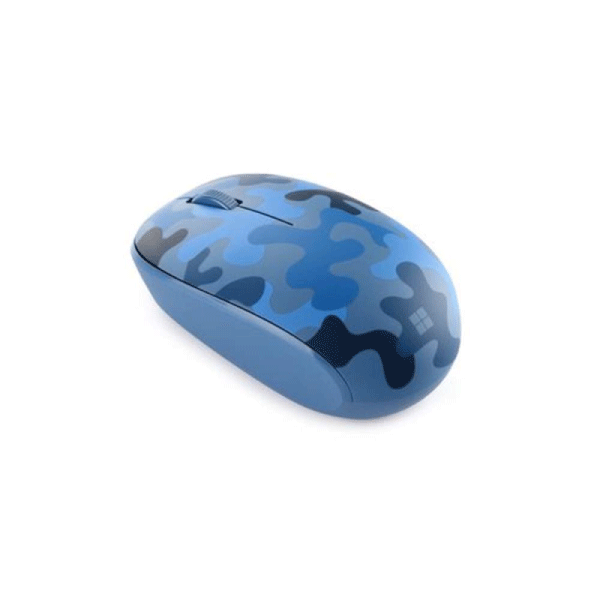 Microsoft Bluetooth Mouse Blue Camo