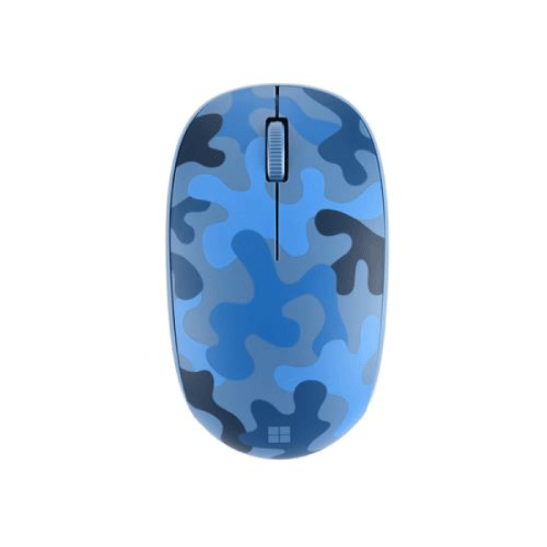 Microsoft Bluetooth Mouse Blue Camo
