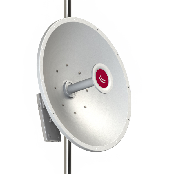 MikroTik Parabolic dish antenna for 5GHz, 30dBi gain