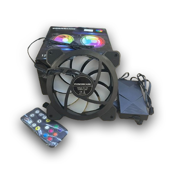 Power case ARGB Fans with controller