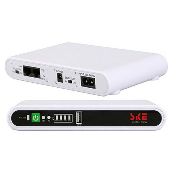 SKE mini DC UPS 8800 mAh