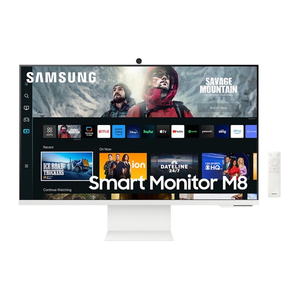 Samsung 32" M8 UHD 4k Smart Monitor with Speaker, Wifi, Bluetooth and Remote Controle, HDMI Cable,